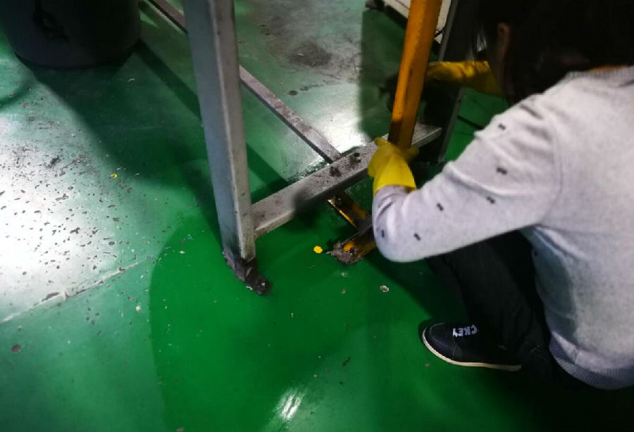 沙雅县工厂保洁清洗案例